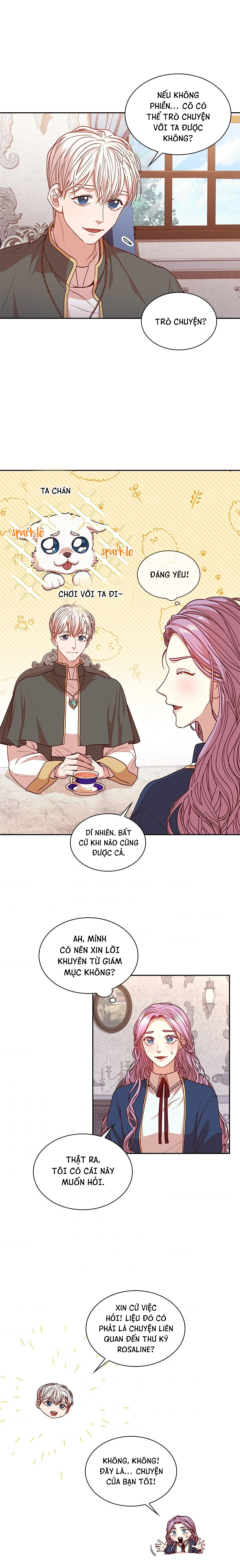 trở thành thư ký của bạo chúa chapter 16.2 1