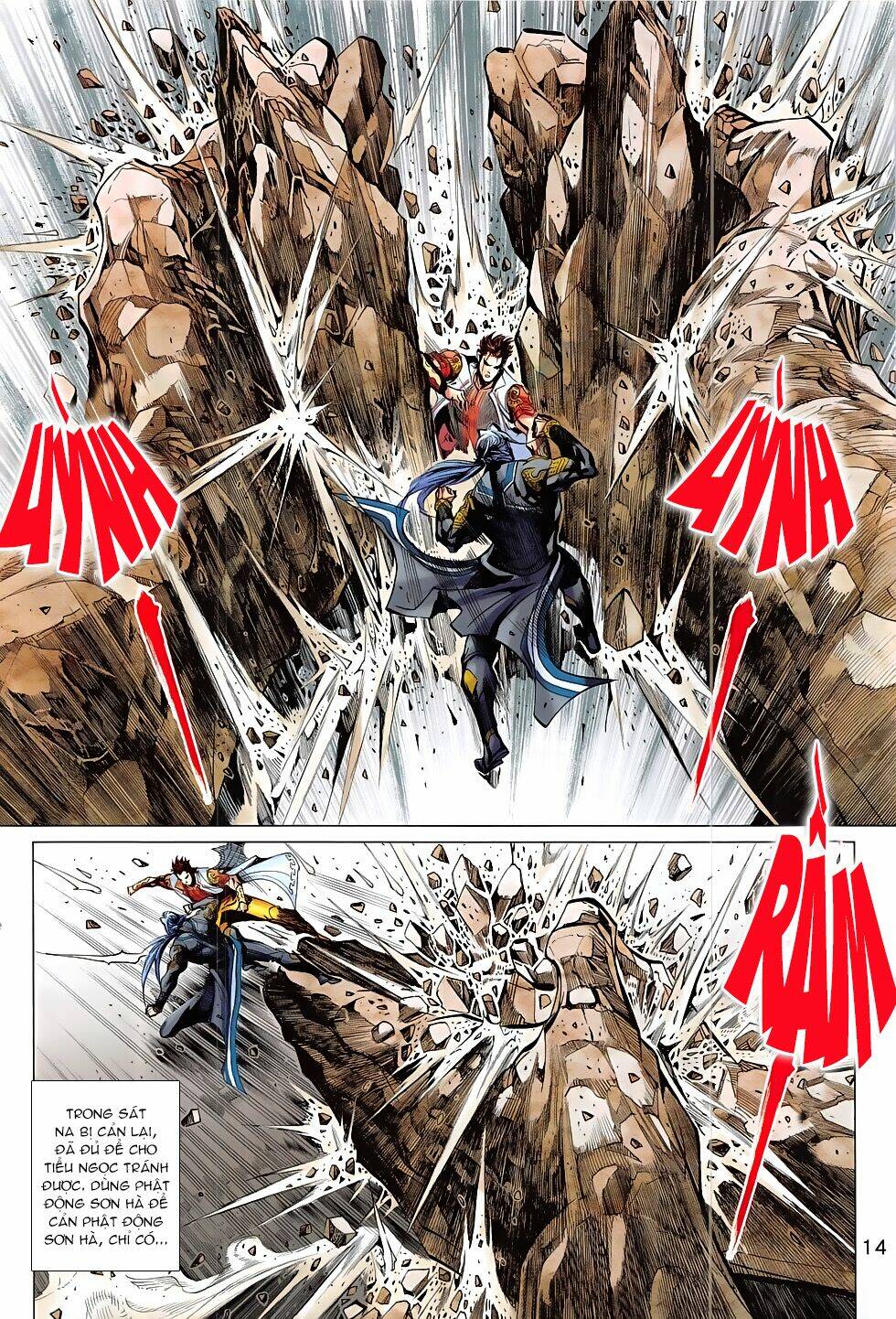 thần chưởng chapter 18 14