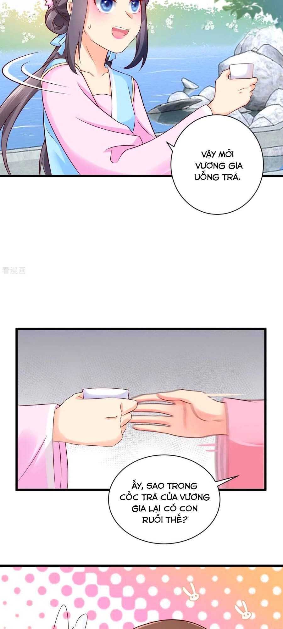 hãn phi đương gia: lãnh vương xin tự trọng chapter 38 17