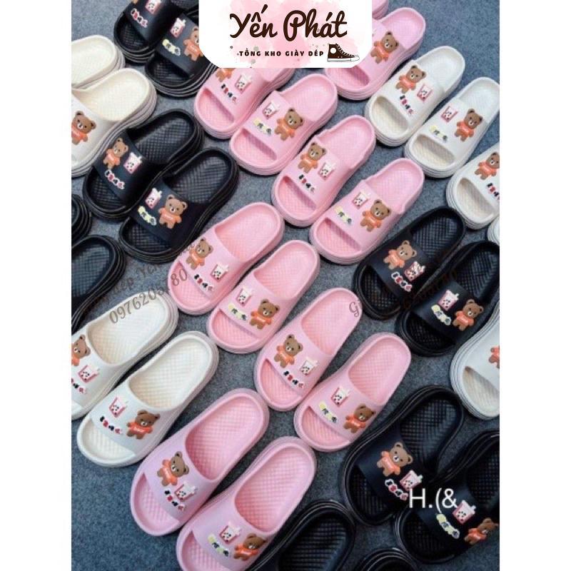 DÉP BÁNH MÌ QUAI NGANG ĐẾ SÓNG CAO , KÈM TICKER CUTE