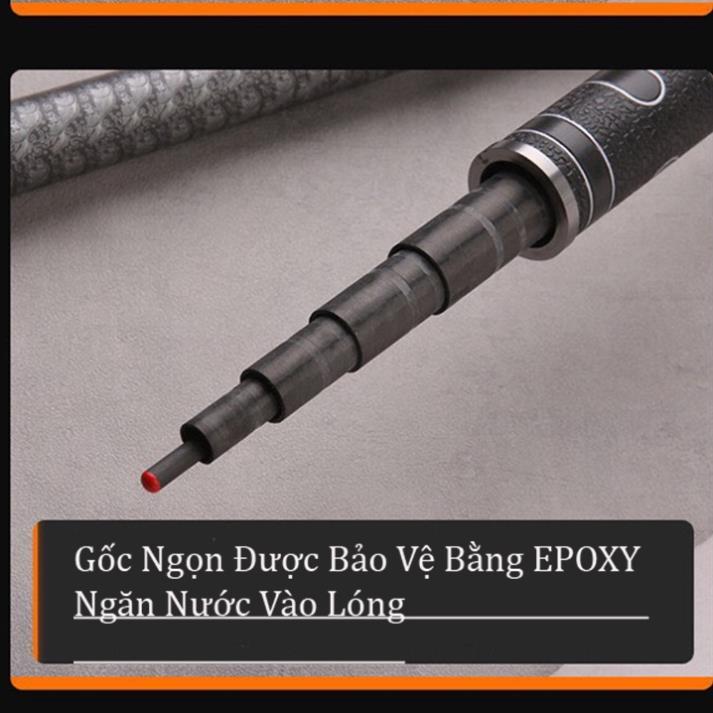 Cần câu tay Hắc Vân Phong 6H carbon cao cấp,cần câu đơn câu đài hàng chất lượng GIÁ RẺ