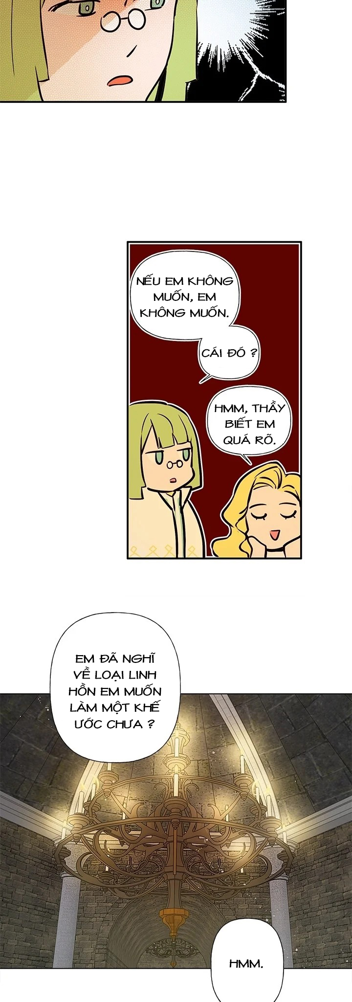 nhà nguyên tố tóc vàng chapter 6 19