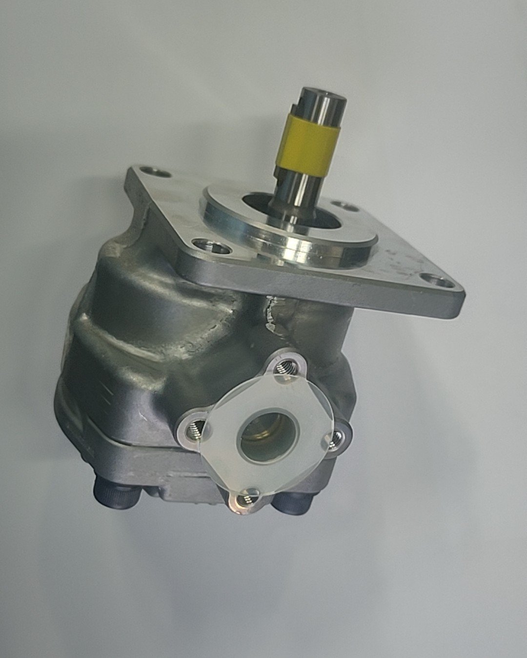 BƠM THỦY LỰC GPY-3R715 SHIMADZU JAPAN HYDRAULIC GEAR PUMP 20.6Mpa