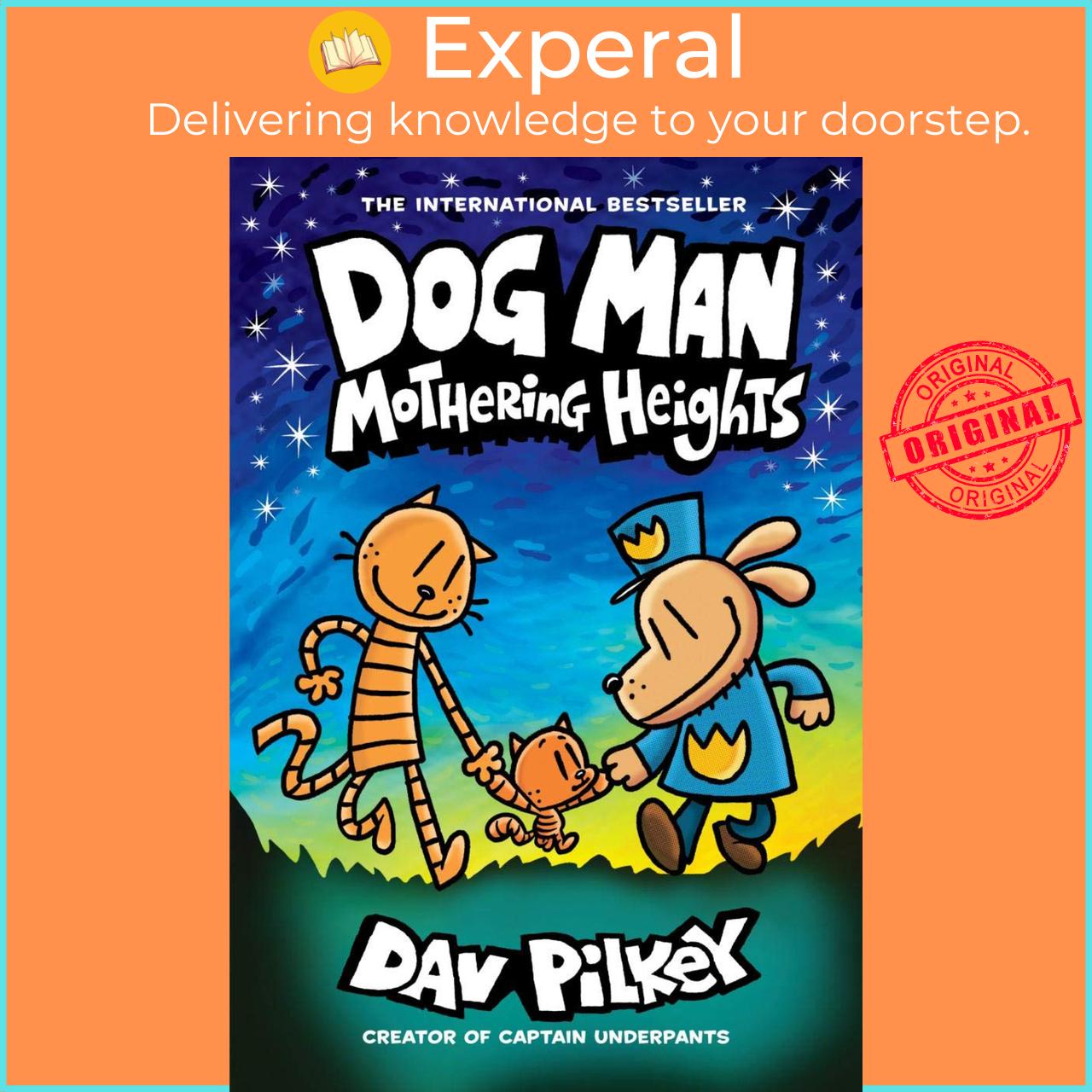 Sách - Dog Man 10: Mothering Heights