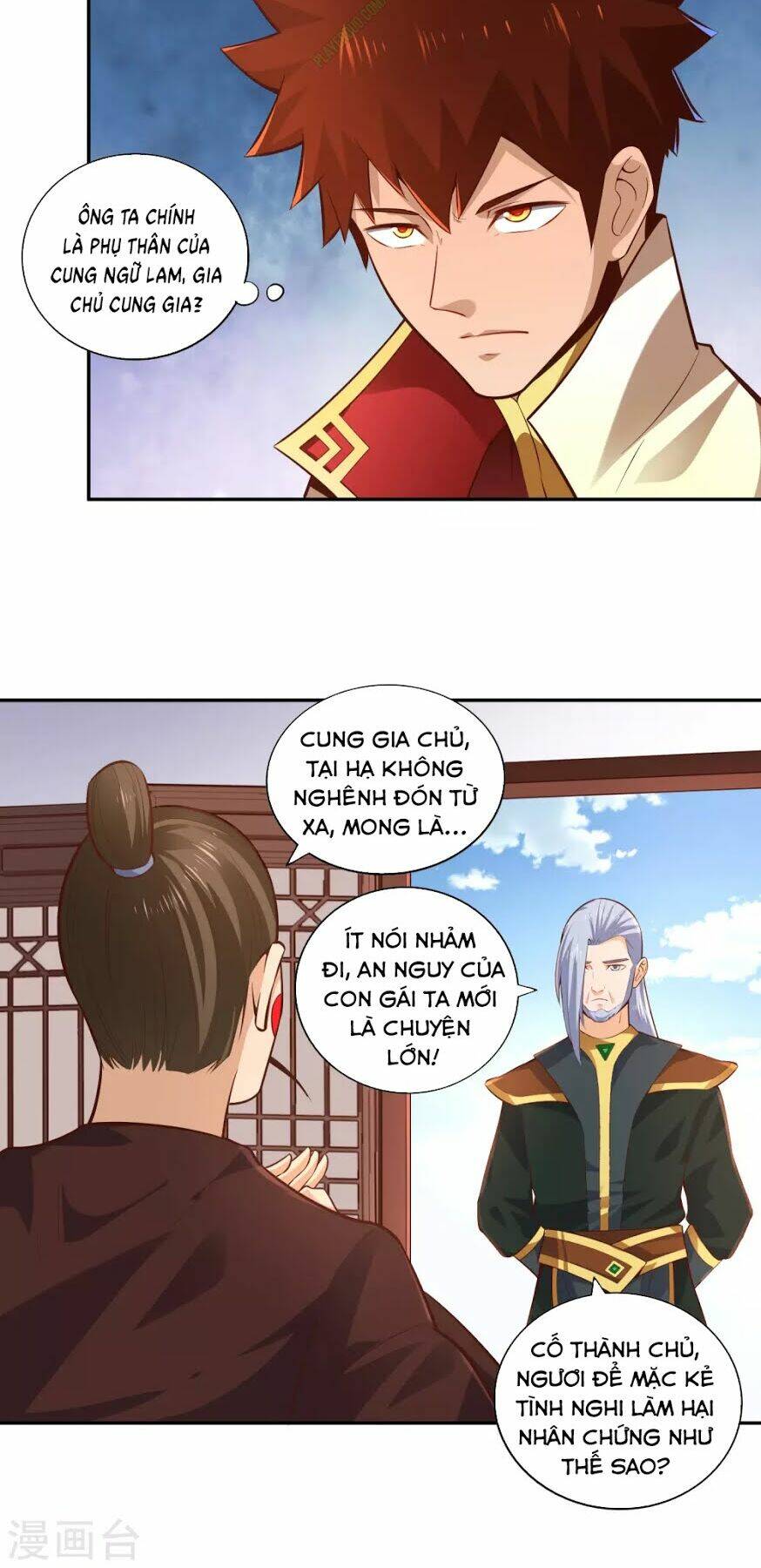 võ linh kiếm tôn chapter 29 16