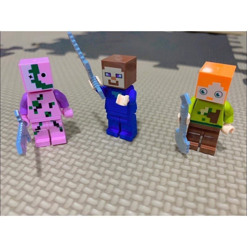 Đồ Chơi Lắp Ráp Lắp Ghép Mô Hình Game Mine craft Chủ Đề Ngôi Nhà Cây Mini