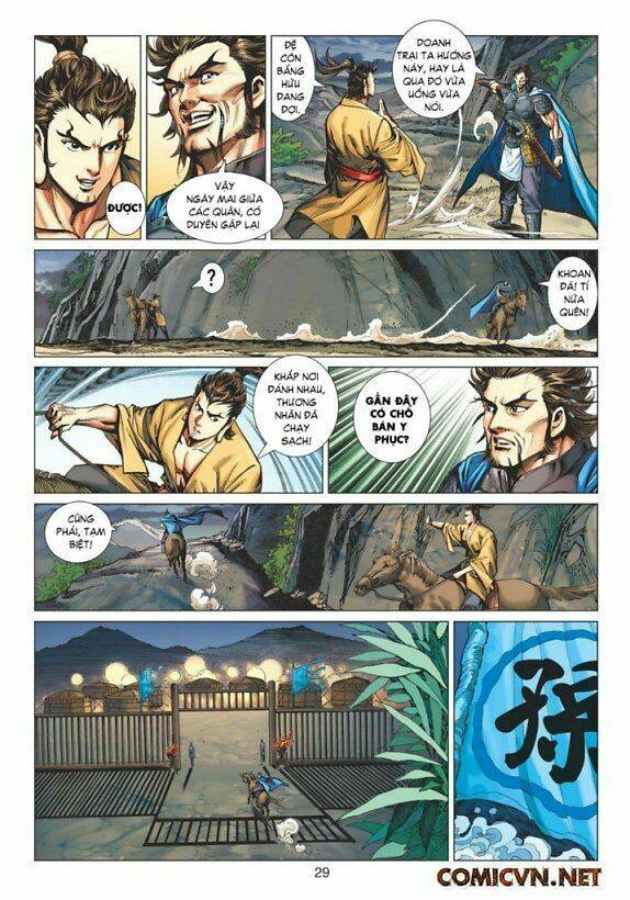 thiên tử truyền kỳ 7 - tam quốc kiêu hoàng chapter 6 29