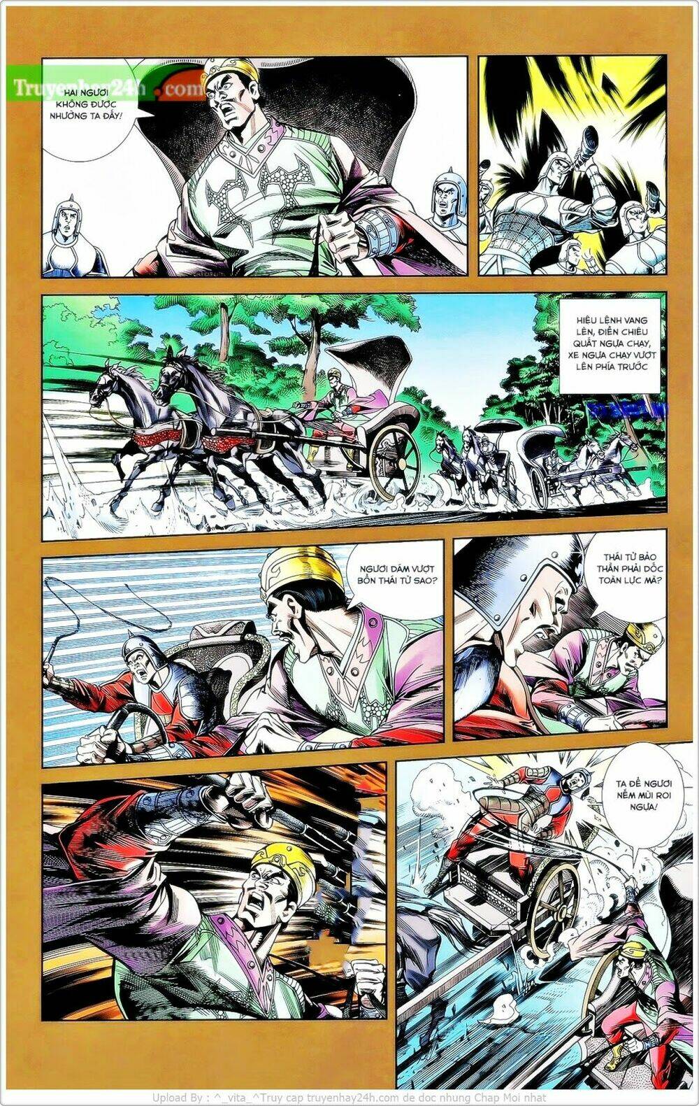 thiên tử truyền kỳ 2 - tần vương doanh chính chapter 26 17