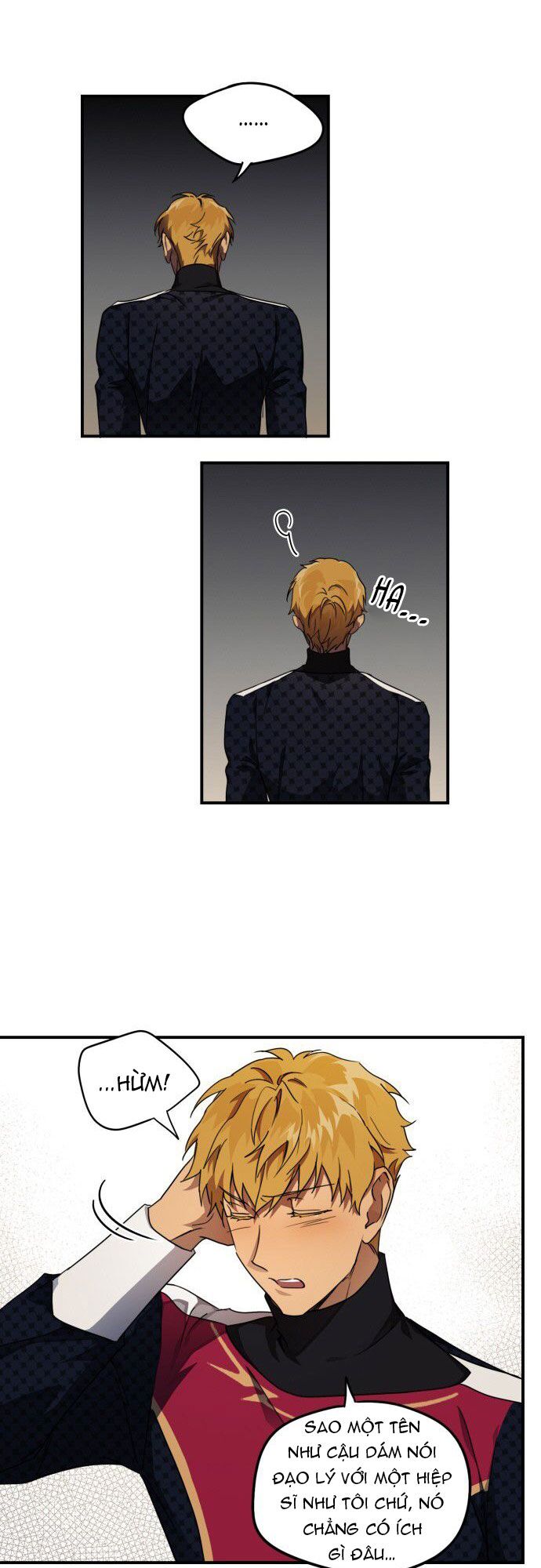 bị che khuất bởi ánh hoàng hôn chapter 22 32