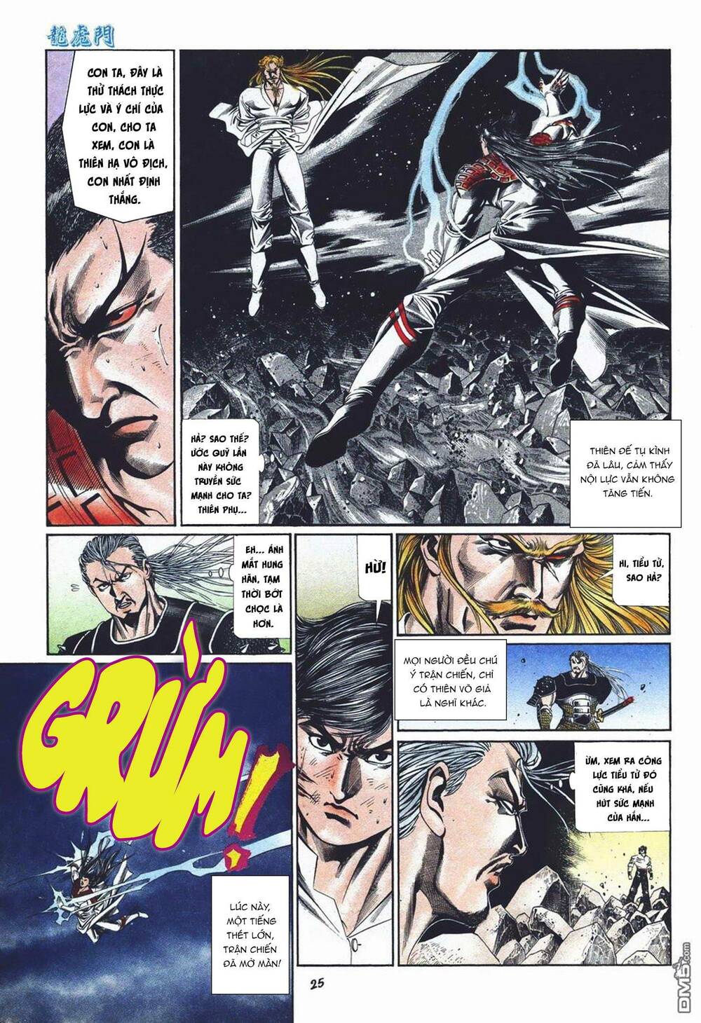 cựu tác long hổ môn chapter 1026 25