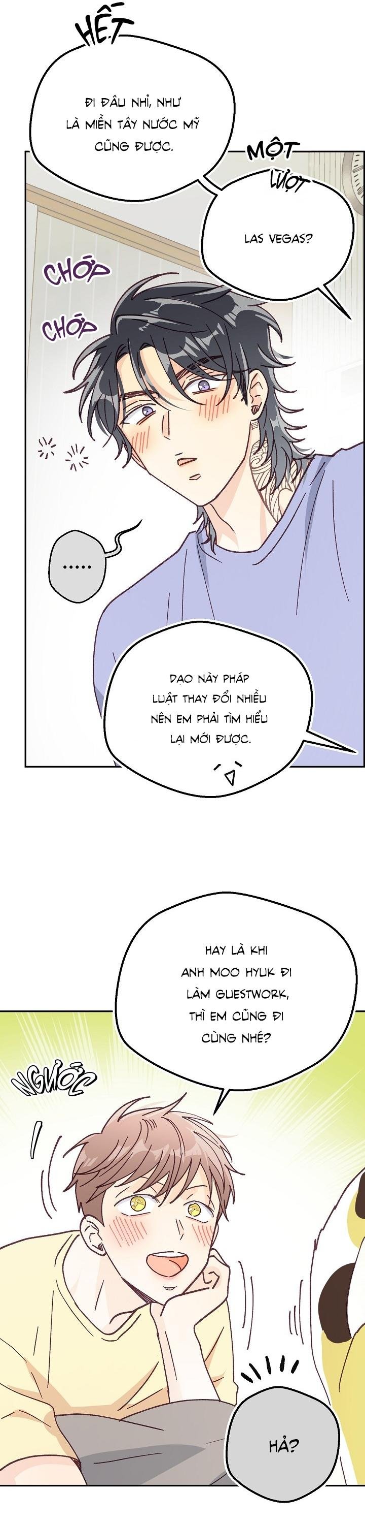 bạn trai vô song của tôi Chapter 37 NT5 19