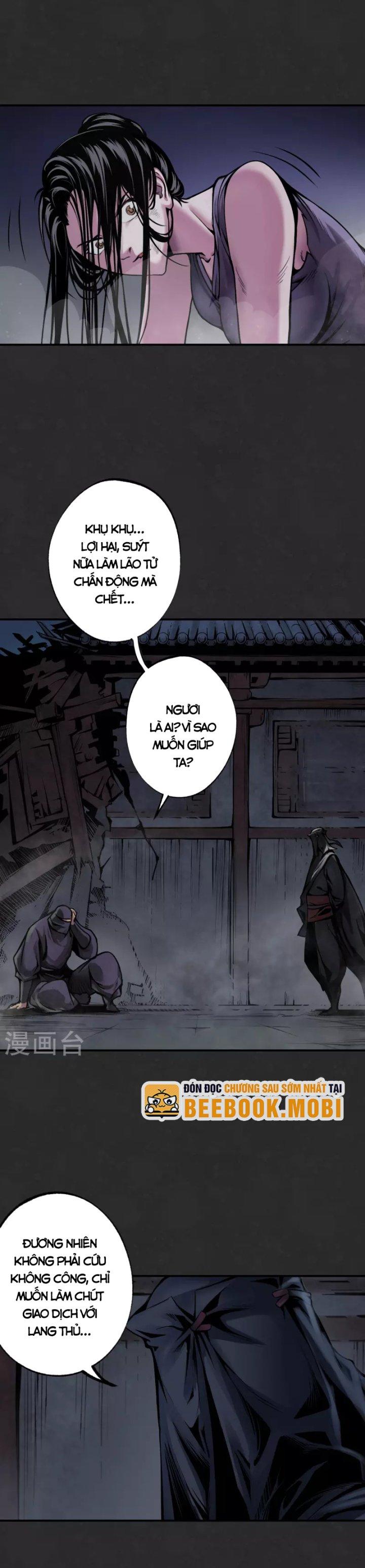 Tạng Phong Hành chapter 126 9