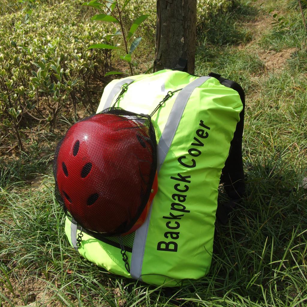 Waterproof Travel Camping Hiking Backpack Rucksack Bag Dust Rain Cover 25L- 40L