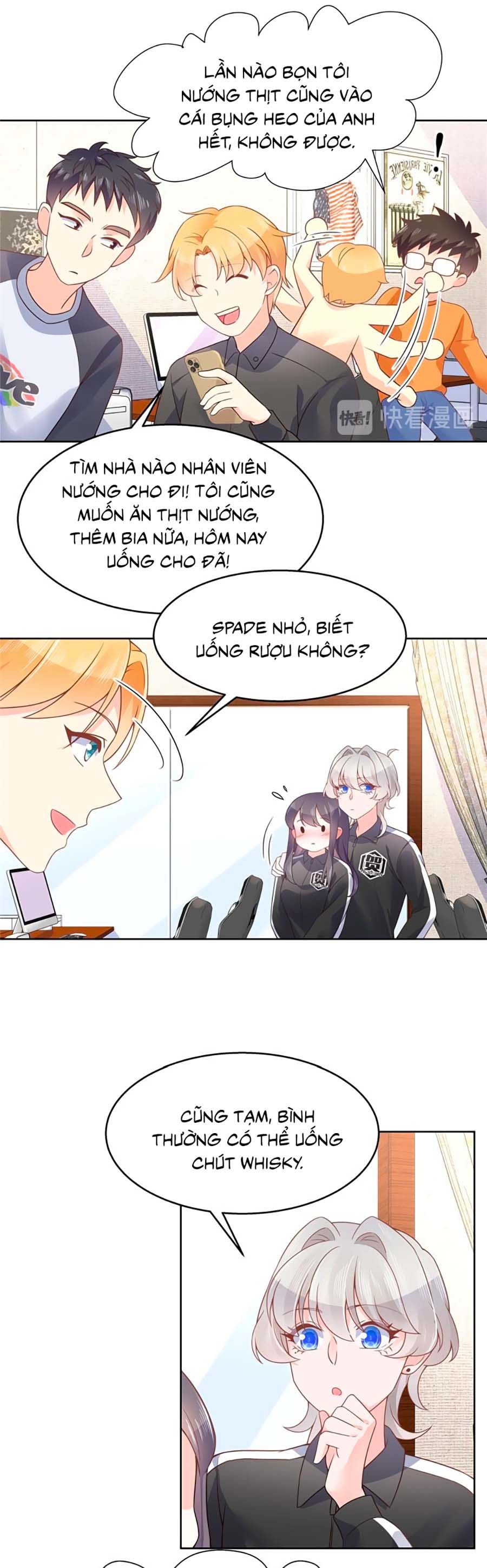 hotboy quốc dân là nữ chapter 111 5