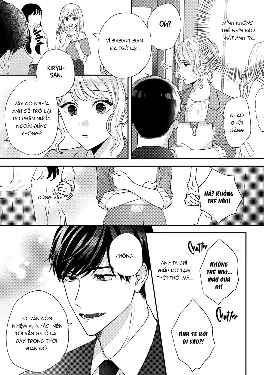 đã thích tôi ngay từ đầu rồi sao? cuộc trả thù này còn ý nghĩa gì nữa! chapter 5.2 1