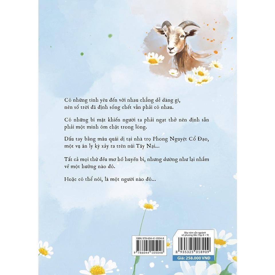 Sách - Bảy Năm Vẫn Ngoảnh Về Phương Bắc - Tập 8 + 9 - AZ Việt Nam