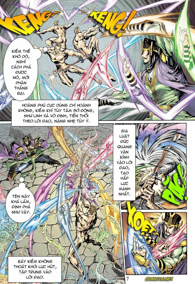 thiên tử truyền kỳ 5 - như lai thần chưởng chapter 46 7