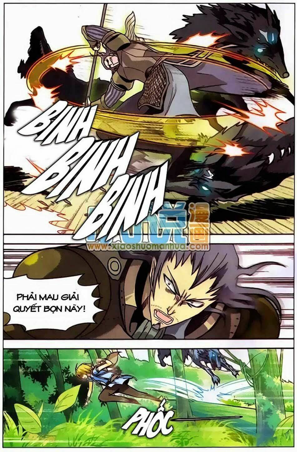 bàn long giới chỉ chapter 9 7