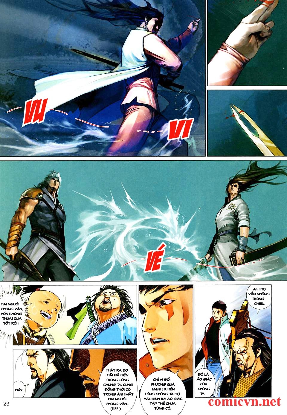 phong vân chapter 527 21