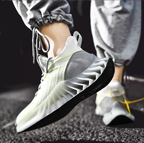 Giày Thể Thao Nam GEMI - Giày Sneaker Màu Trắng- Đen , Giày Thể Thao Dáng Hàn Quốc, Phù Hợp Mọi Lứa Tuổi - G5185