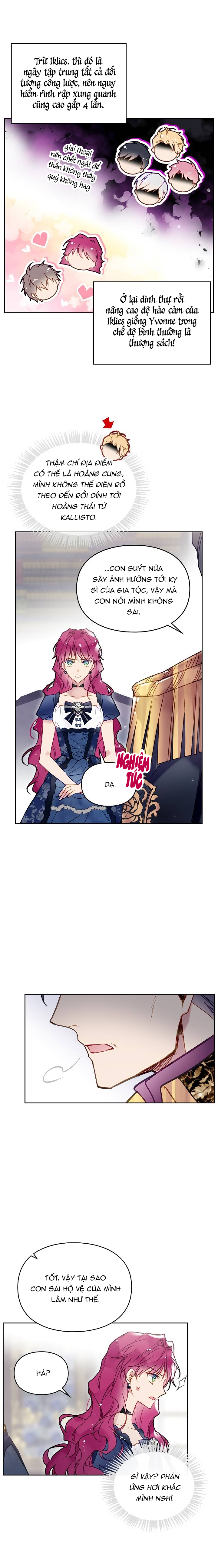 kết thúc của nhân vật phản diện chỉ có thể là cái chết chapter 49 12