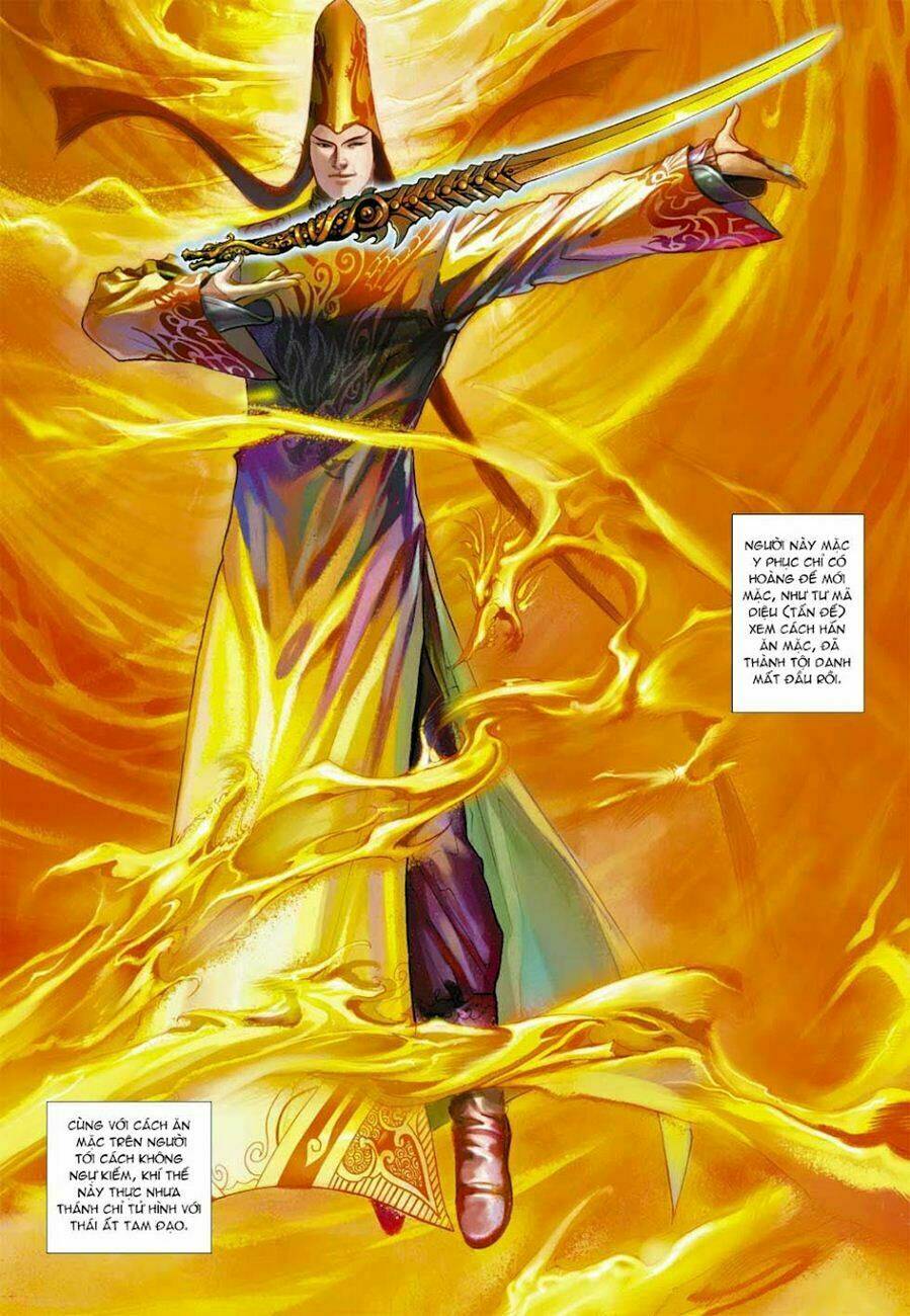 biên hoang truyền thuyết chapter 15 13