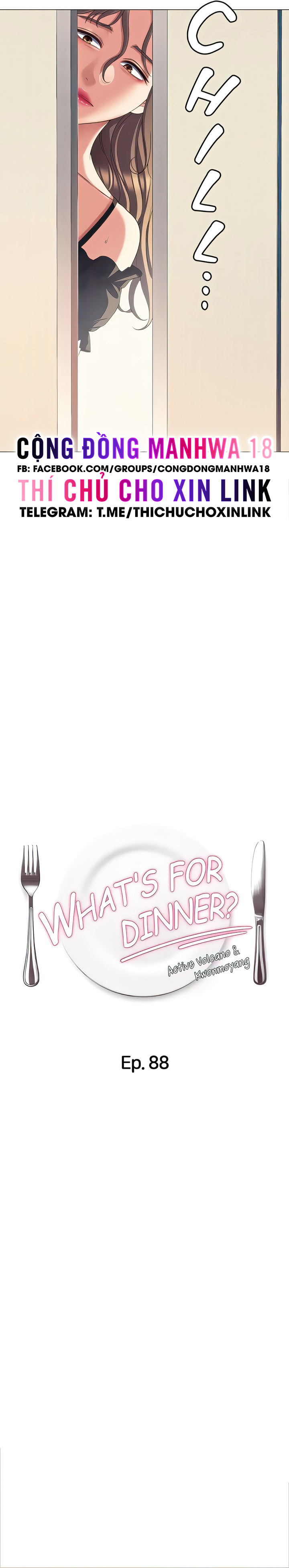 tối nay cưng muốn ăn gì? chapter 88 3
