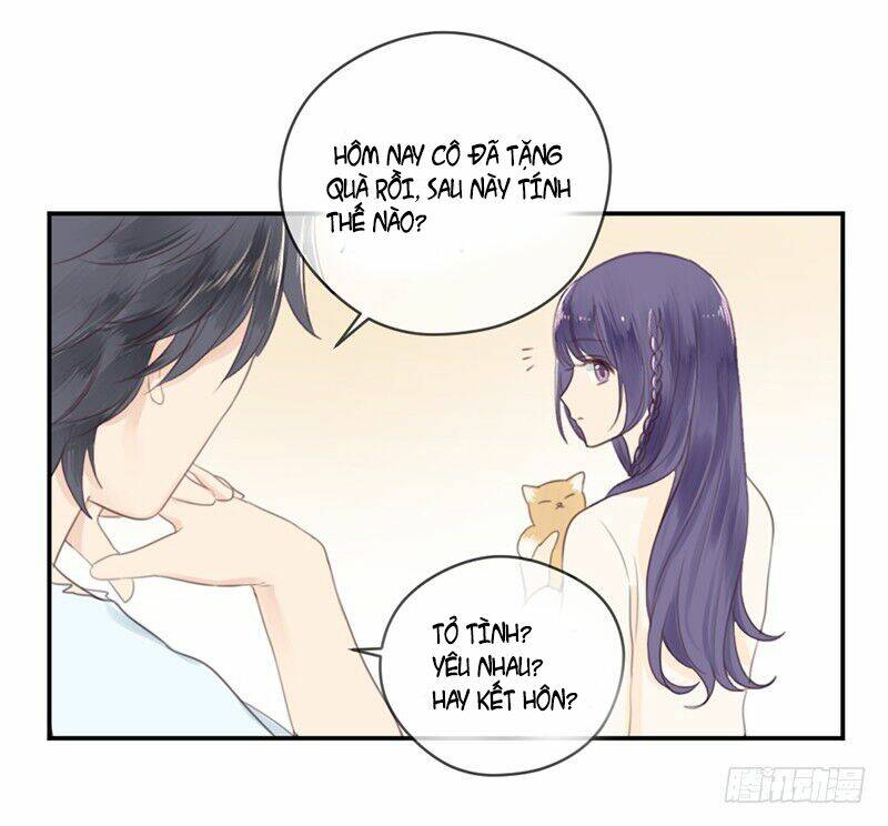 thiên thần đừng trêu chọc tôi chapter 9 11