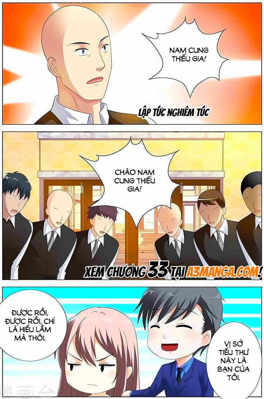 thủ tịch ngoan ngoan ái chapter 32 11