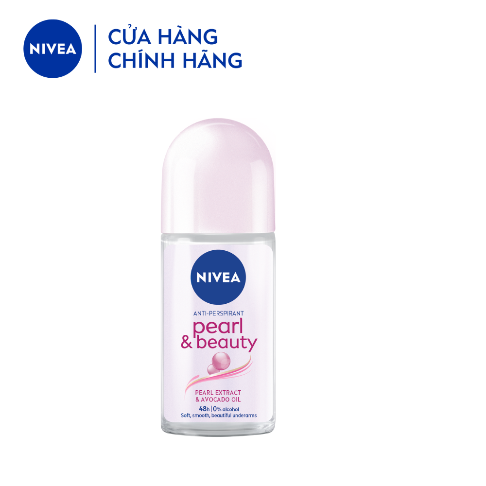 Lăn Ngăn Mùi NIVEA Pearl & Beauty Ngọc Trai Quyến Rũ - 83735
