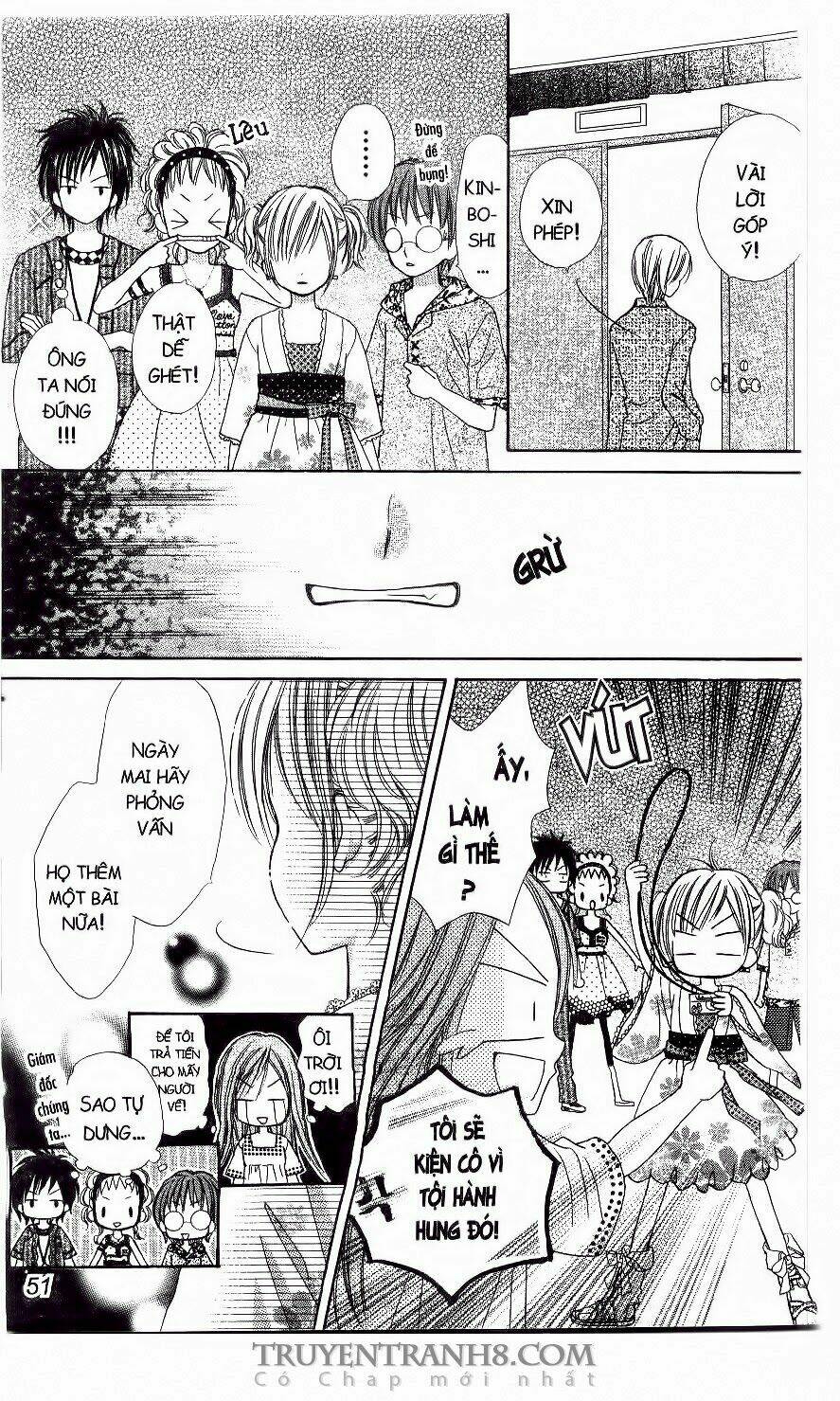 tiệm thời trang, love cotton chapter 8 20