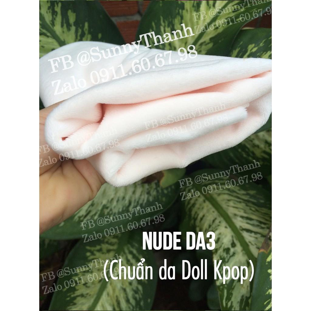 Nude da 3 Fansite màu chuẩn da Doll Kpop Fansite