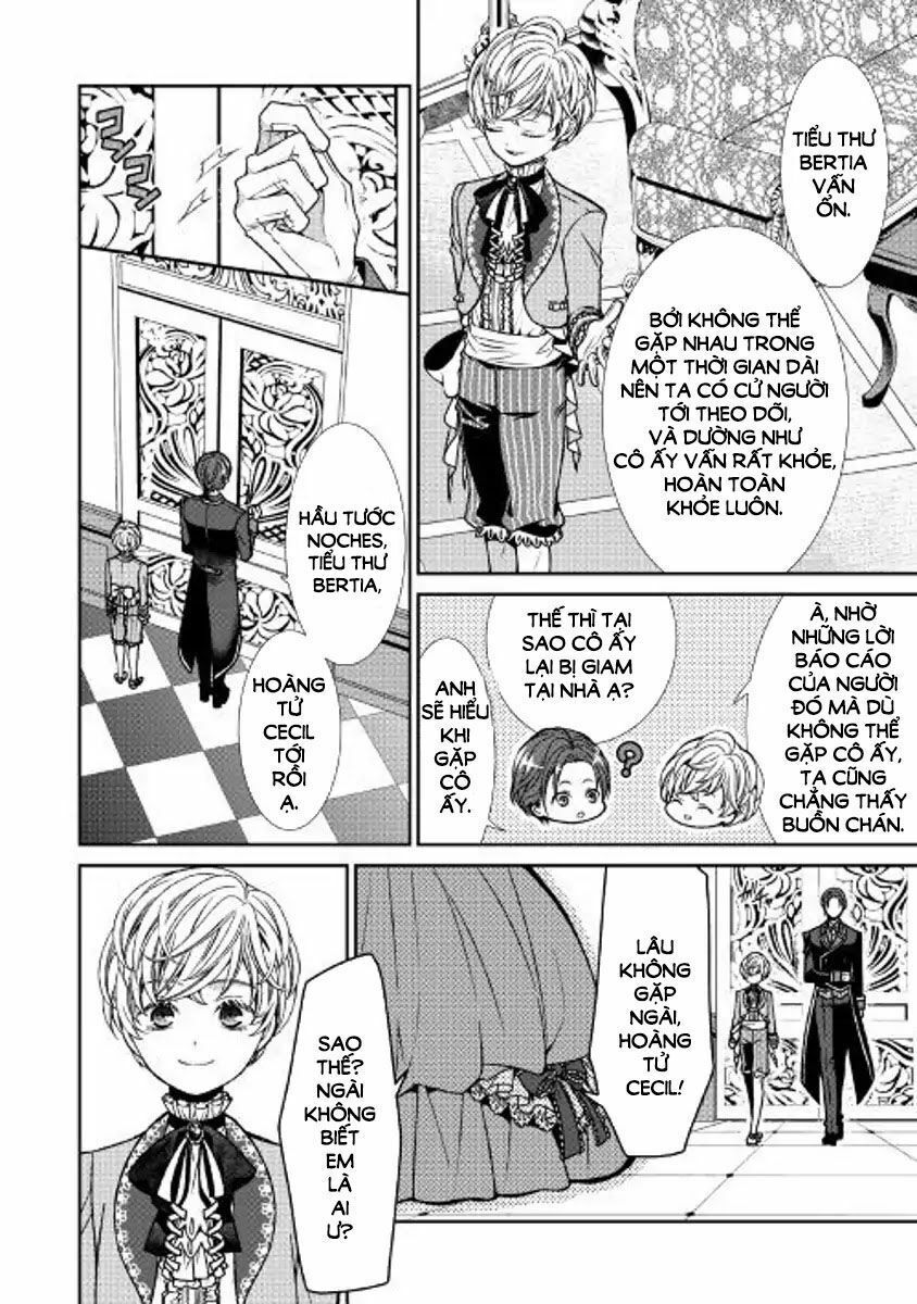 nhật ký theo dõi vị hôn thê tự nhận mình là nữ phụ phản diện 1 chapter 1 15