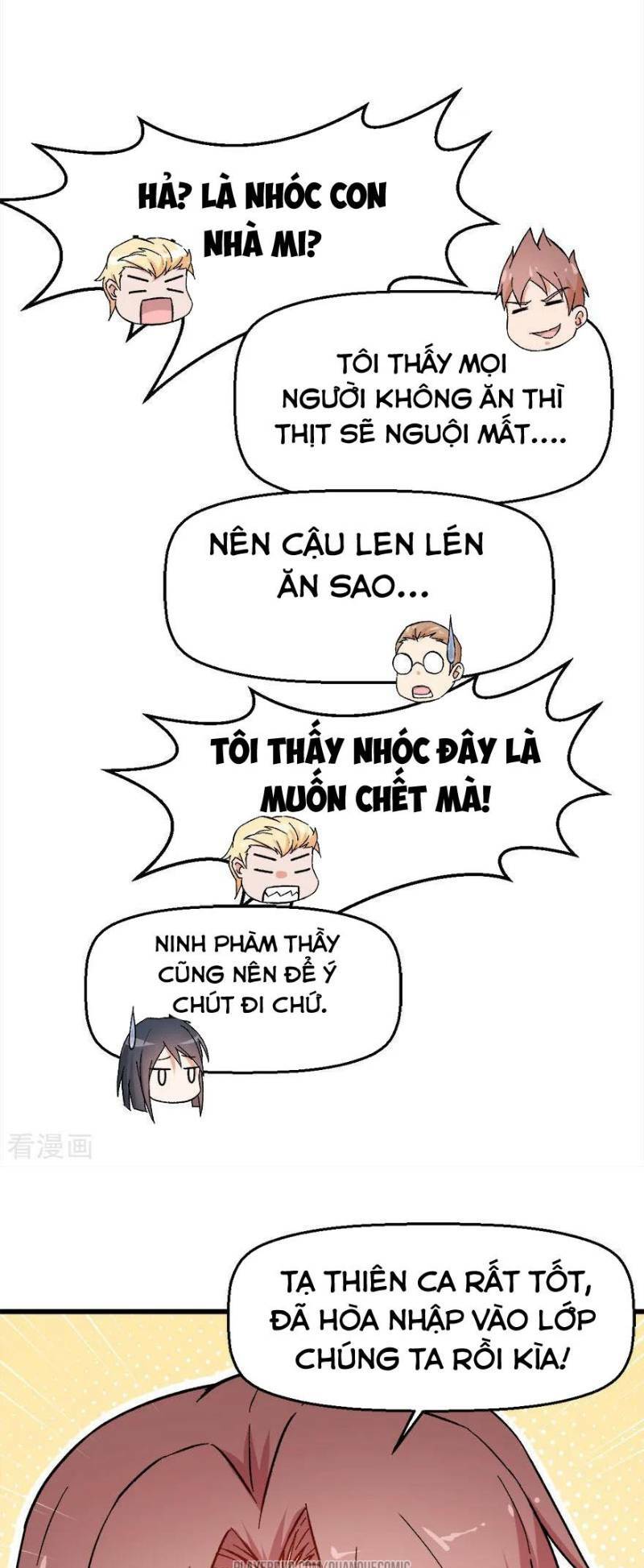 vườn trường cuồng sư hệ thống chapter 60 13