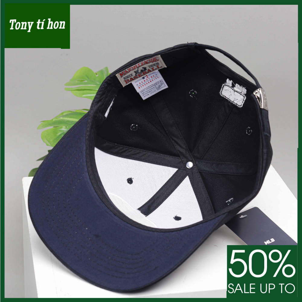 Tony tí hon _ Mũ/nón kết lưỡi trai logo tròn thời trang nam nữ cá tính cao cấp, đẹp_ 2 màu