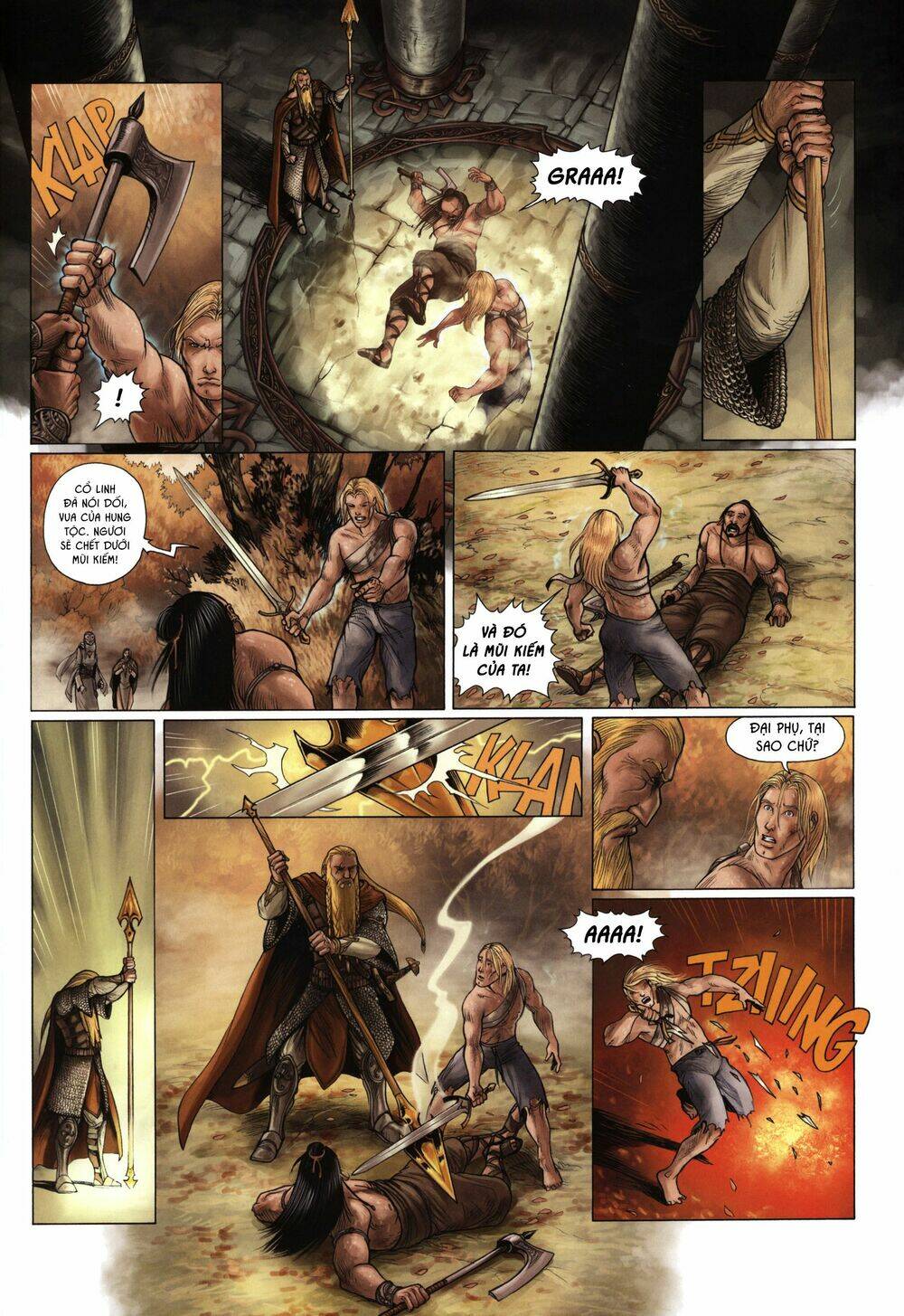 twilight of the gods - hoàng hôn của chư thần chapter 6 13