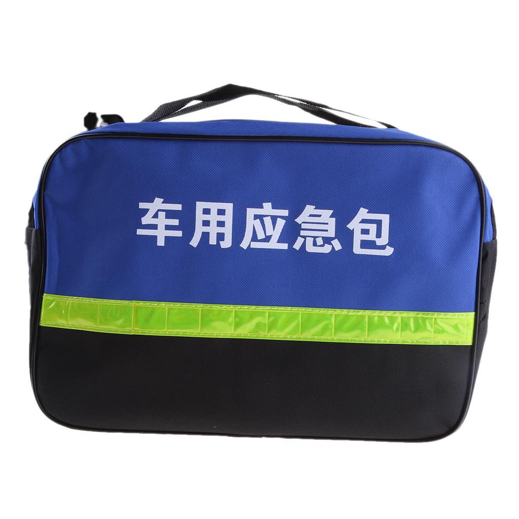 Car Trunk Boot Organizer Bag Automobile Tool Storage Carrying Bag Blue