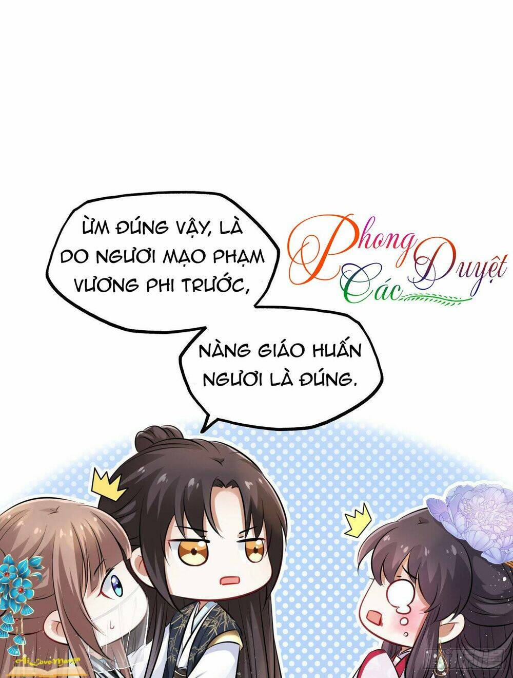 vương phi thật thích trang điểm chapter 37 27