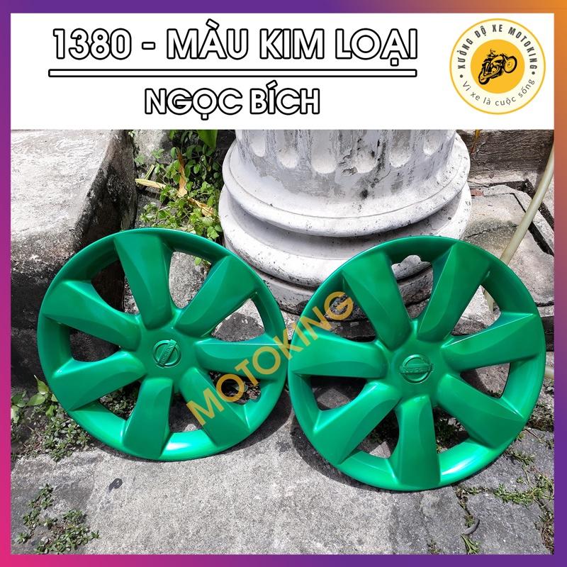 Sơnxanh ngọc bích lấp lánh ánh kim 1380** - chai sơn xịt chuyên dụng dành cho sơn xe máy, ô tô