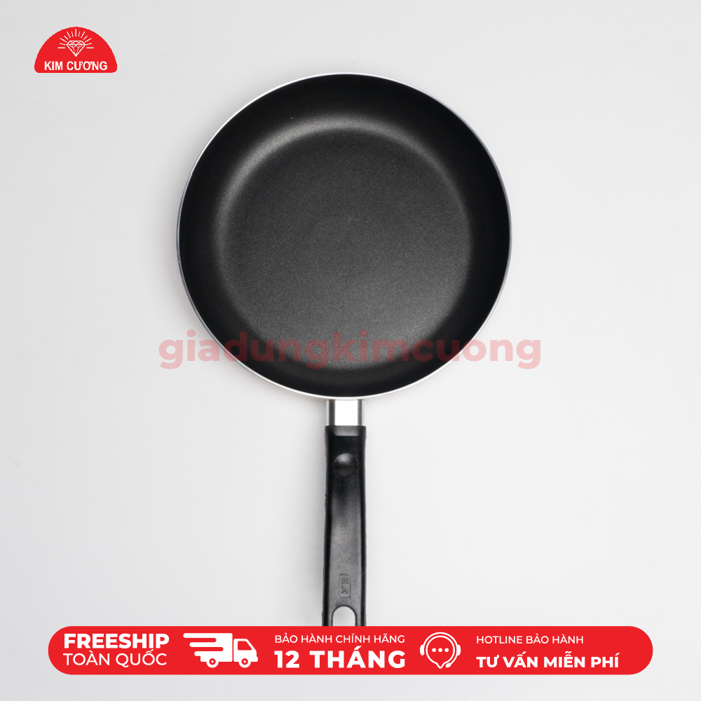 Chảo Từ Chống Dính Kim Cương - Size 26, 28 Cm - Hàng Chính Hãng