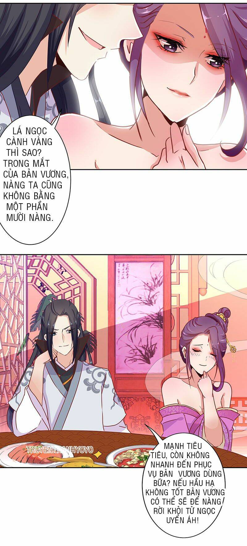 vương gia người thật xấu xa chapter 13.2 5