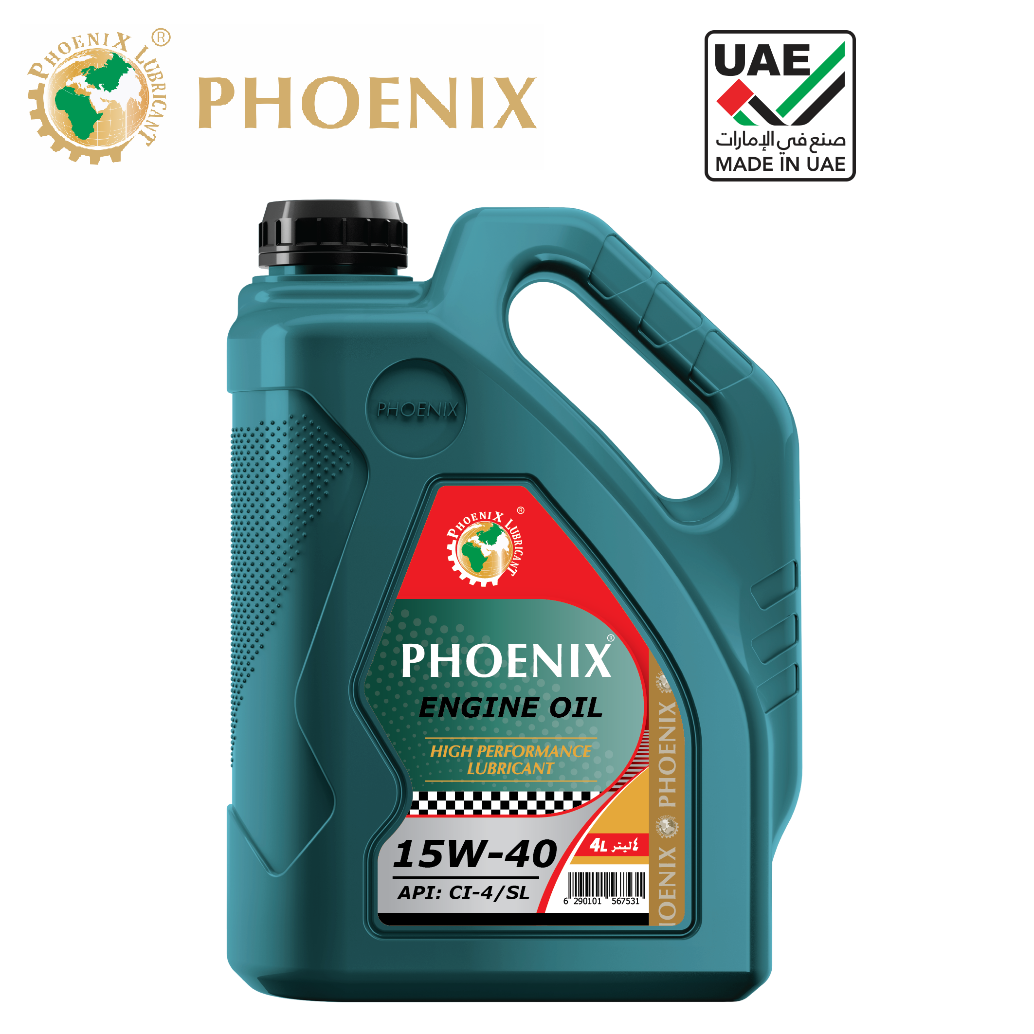 Dầu nhờn động cơ Phoenix  15W40 CI-4/SL