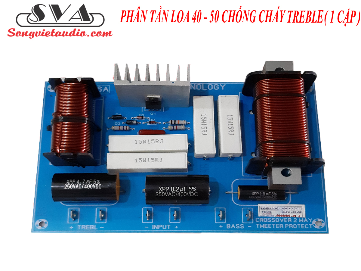 PHÂN TẦN FULL ĐƠN 40-50 CHỐNG CHÁY TREBL - CẶP