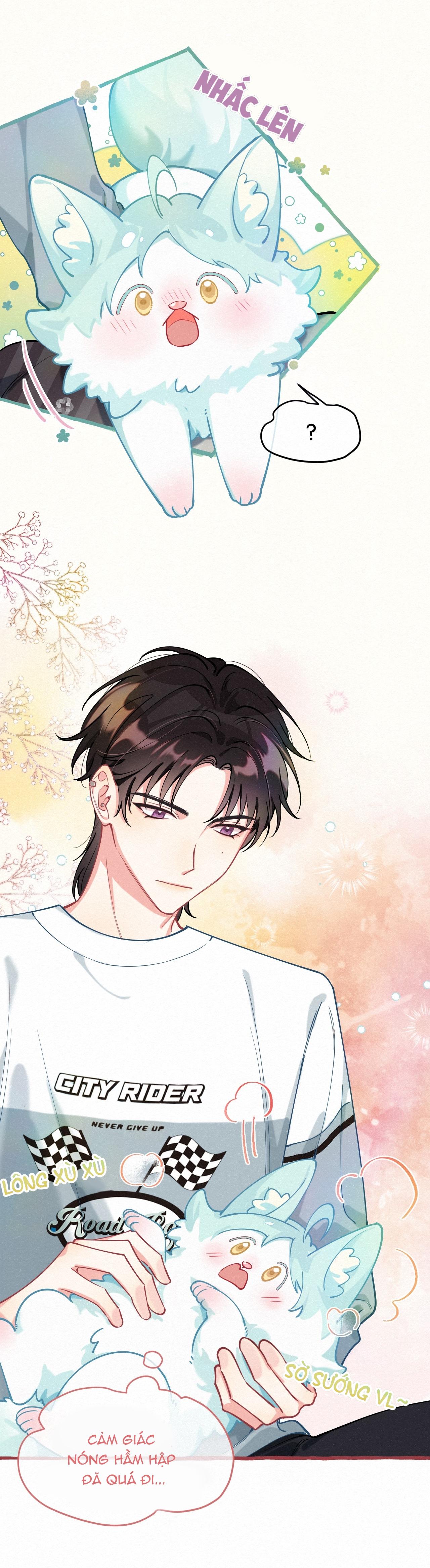 hồ ly hay là "hồ dán" vậy? chapter 11 7