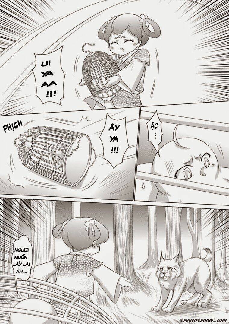 ta không muốn nói ta chỉ là một con gà chapter 9 2