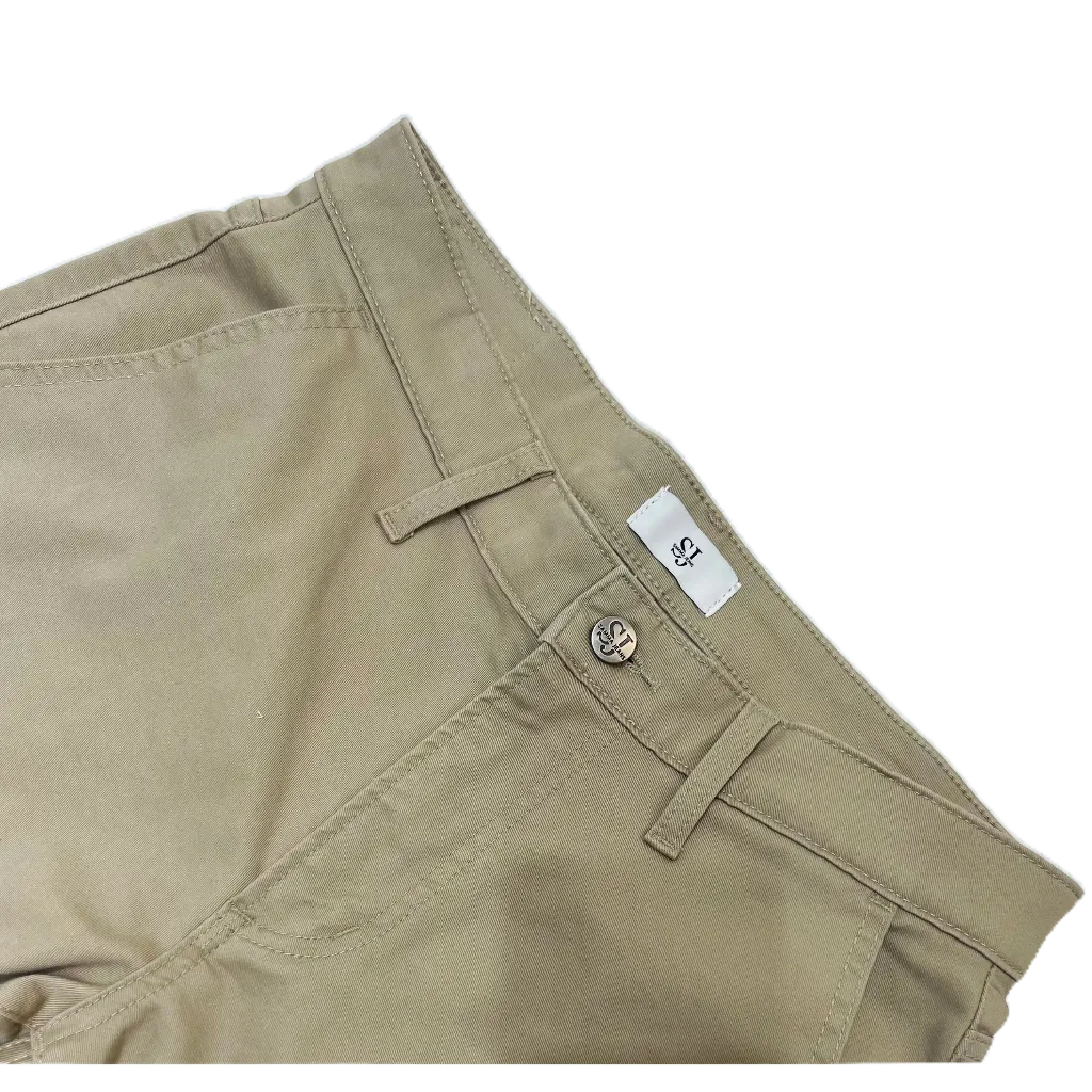 Quần Kaki Dáng Jean Q6, quần âu dáng jean siêu đẹp, phong cách sang trọng chĩnh hãng thương hiệu SAMMA JEANS - BLK