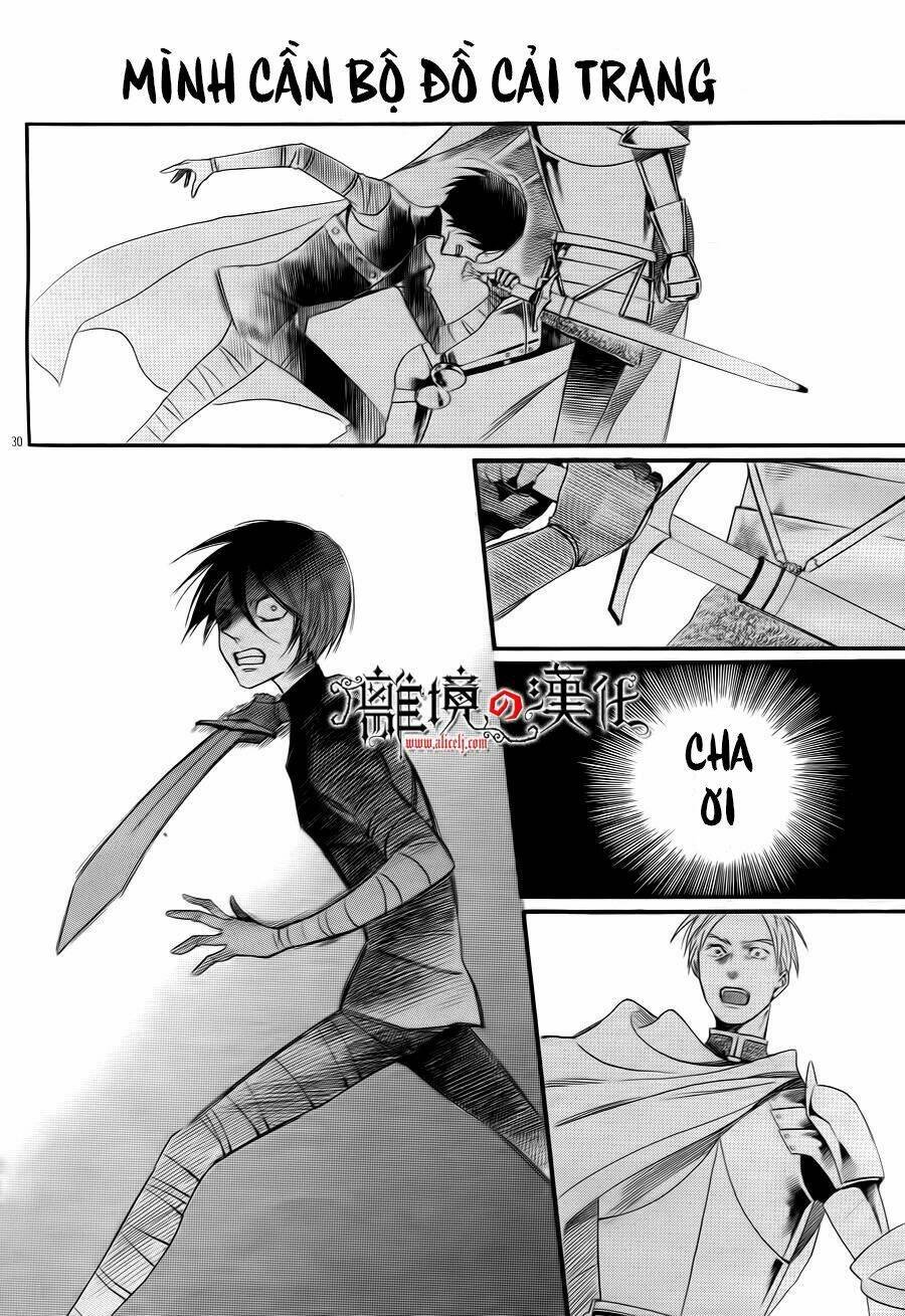 khúc bi ca của vua hoa hồng chapter 5 34