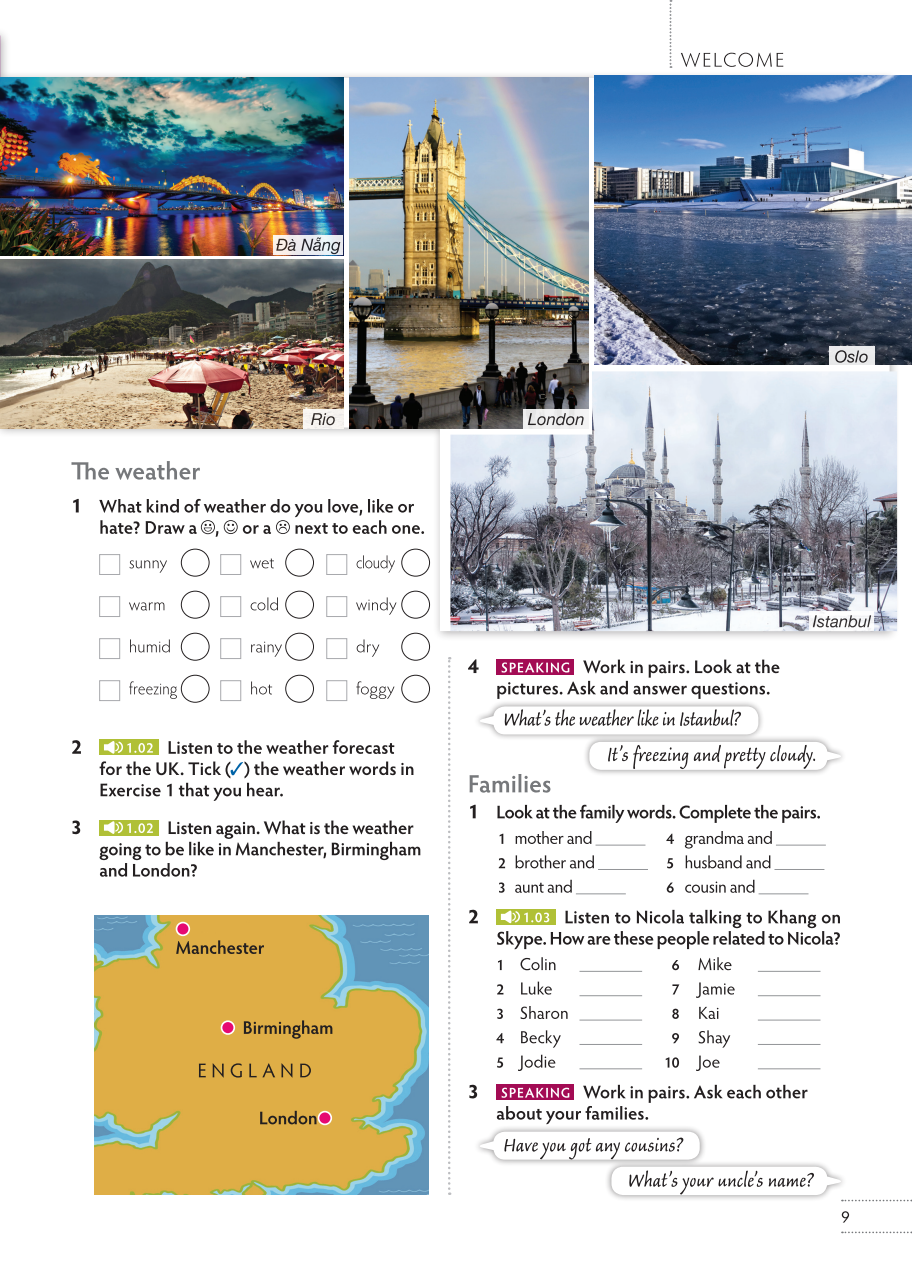 Tiếng Anh 10 Think - Workbook - ảnh 9