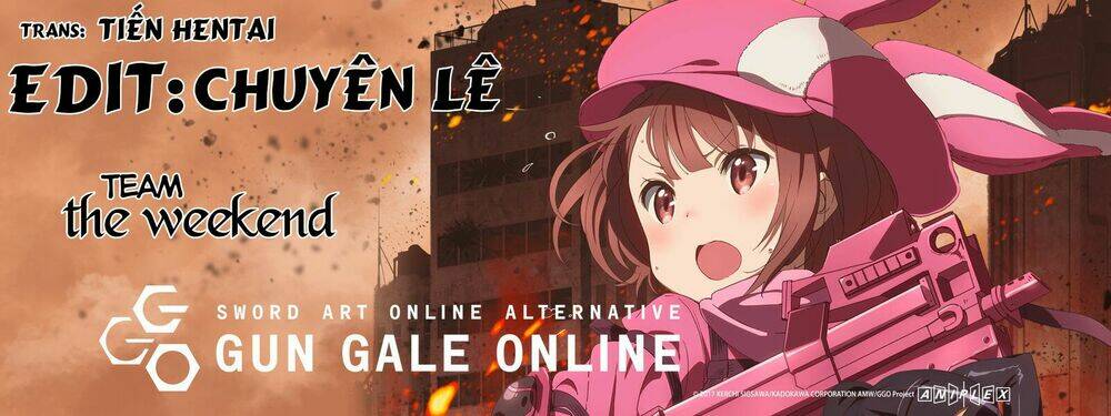 sword art online alternative - gun gale online chapter 4 1