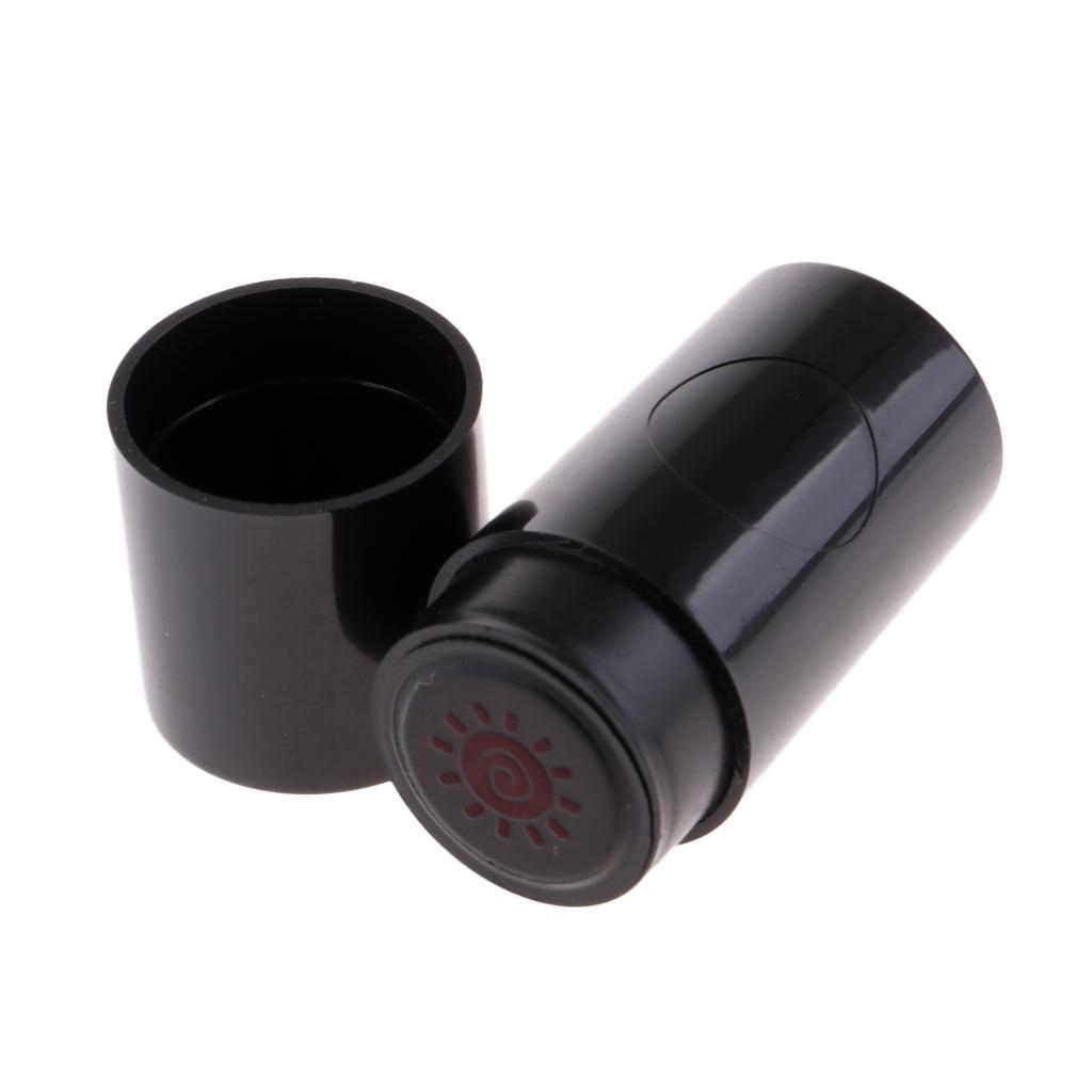 Golf Mallet Head Cover Putter Shaft Guard Sleeve Golf Ball Stamper